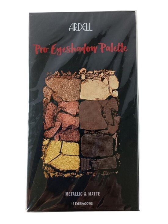 Ardell Other - Ardell Pro Eyeshadow Palette 15 Metallic & Matte Shades New